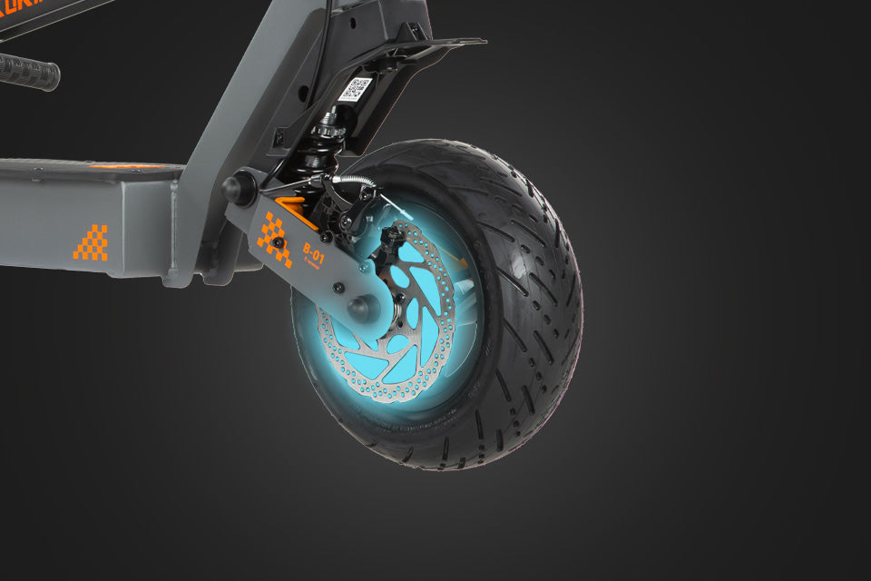 Front And Rear Dual Disc Brakes