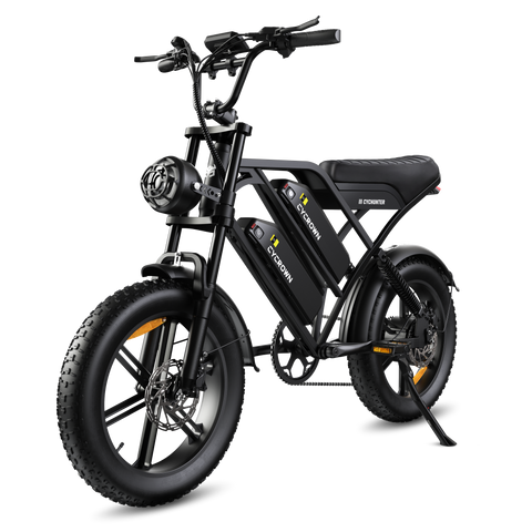 CYCROWN CycHunter 2.0 Moped-Style Ebike