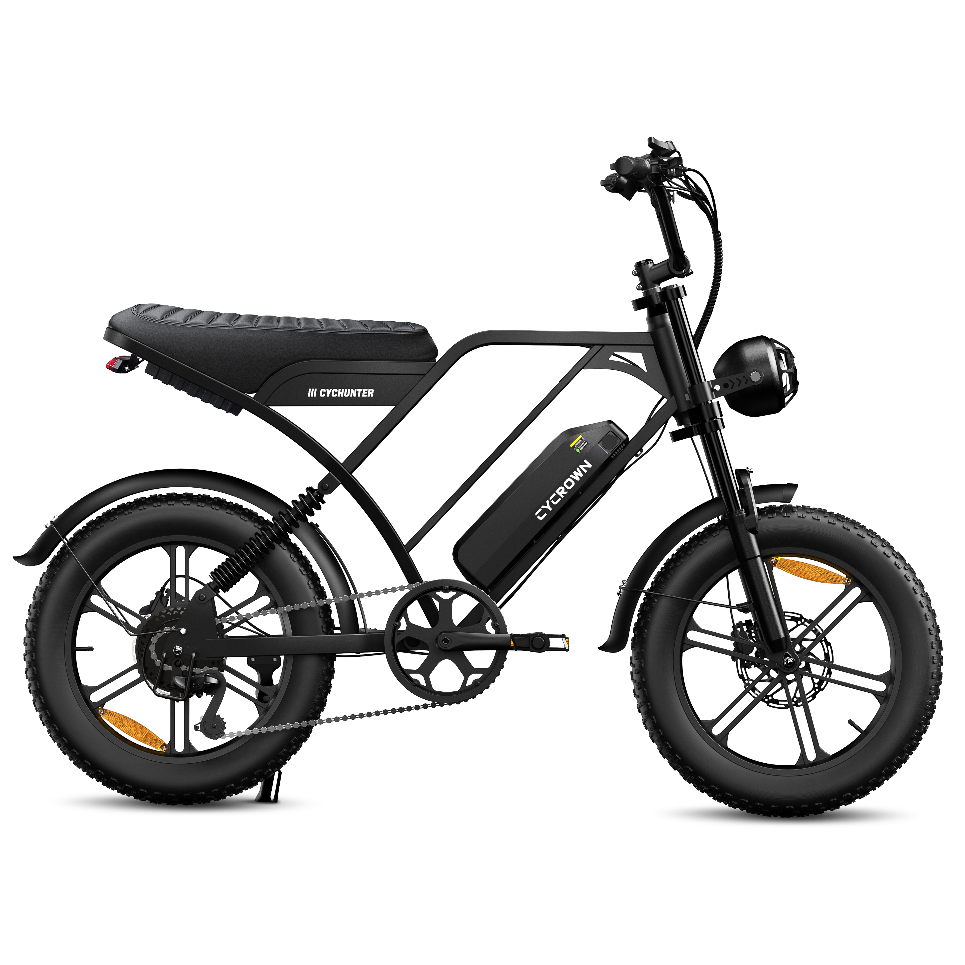 CYCROWN CycHunter 2.0 Moped-Style Ebike