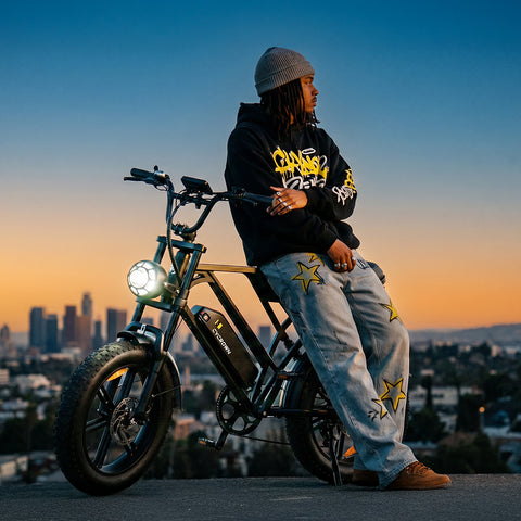 CYCROWN CycHunter 2.0 Moped-Style Ebike