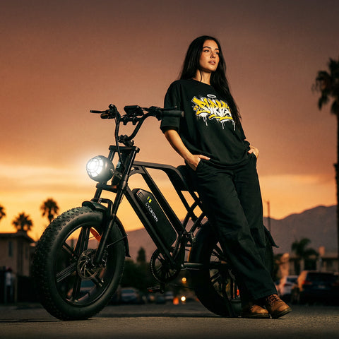 CYCROWN CycHunter 2.0 Moped-Style Ebike