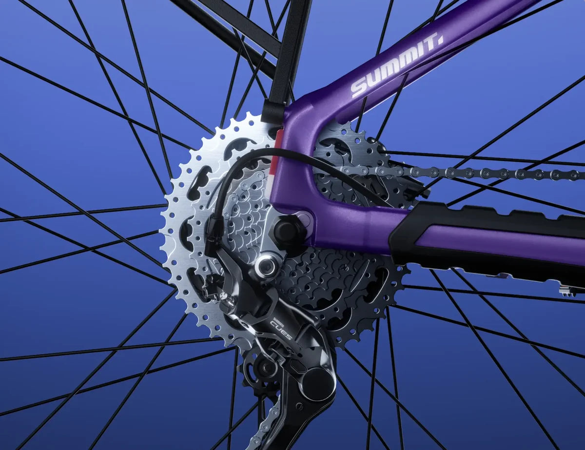 CUES 9-Speed Drivetrain