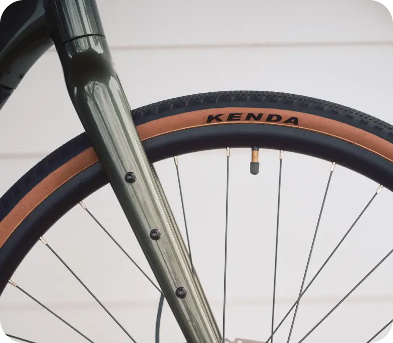 Gravel-Ready Tires