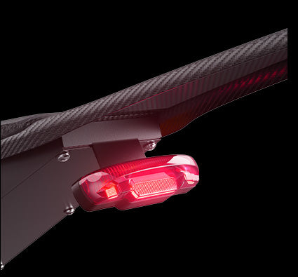 High-Visibility Integrated Taillight