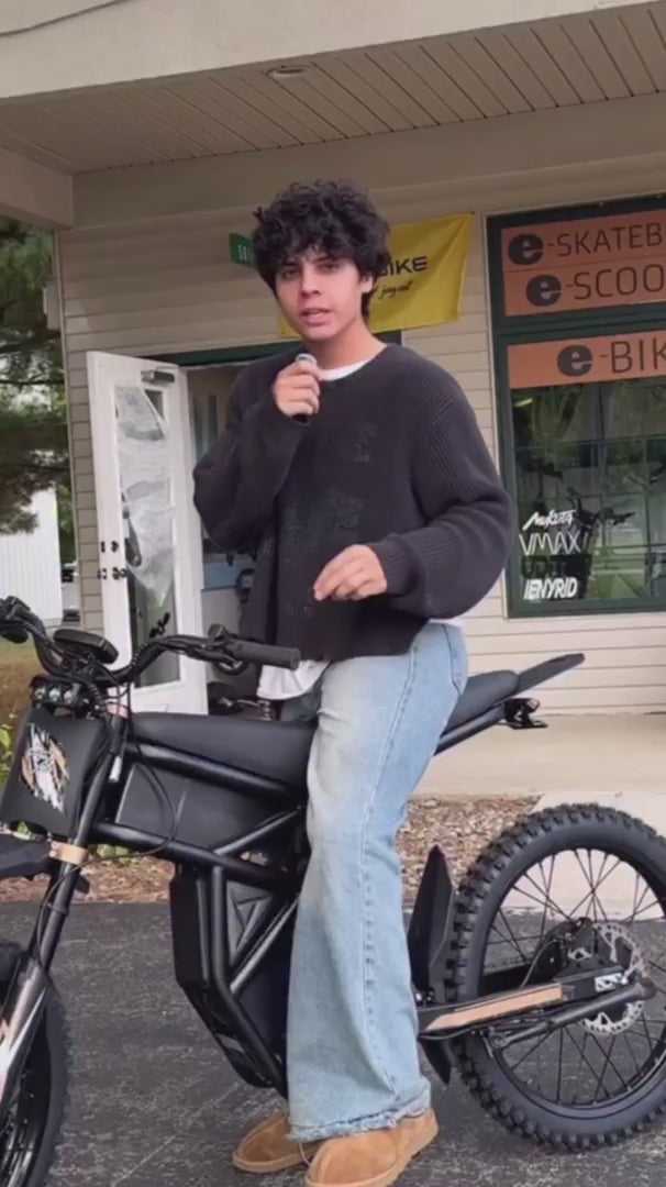 GT73 Pro Electric Motorbike | ECOGO Canada