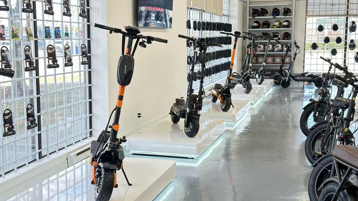 E-Scooters