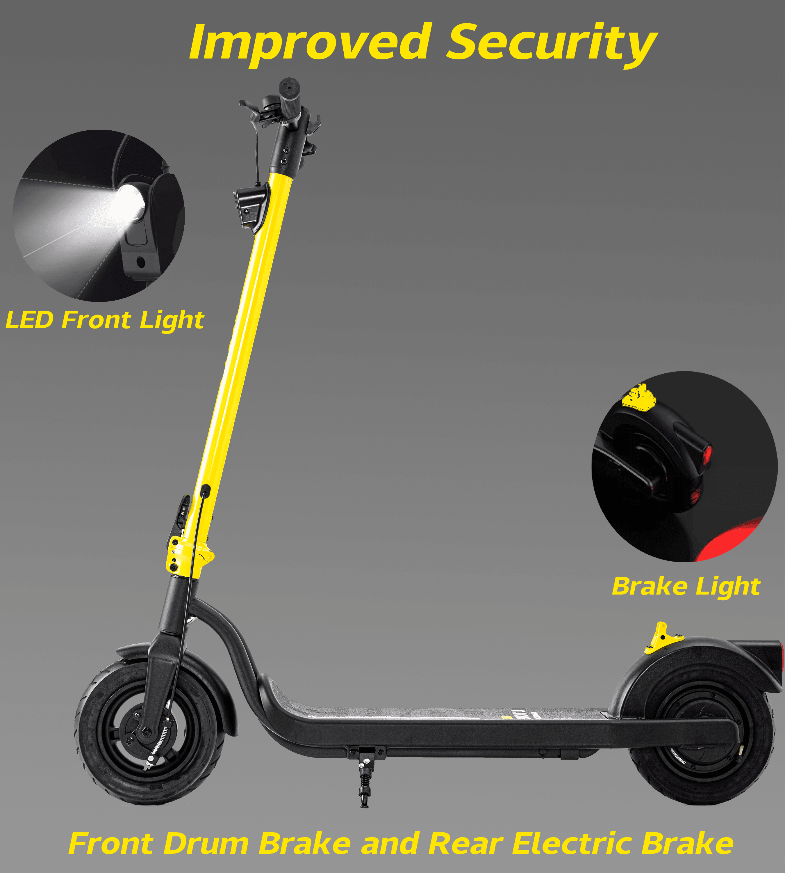 ST E500 | 10'' TIRE | 35KM RANGE - ecogo