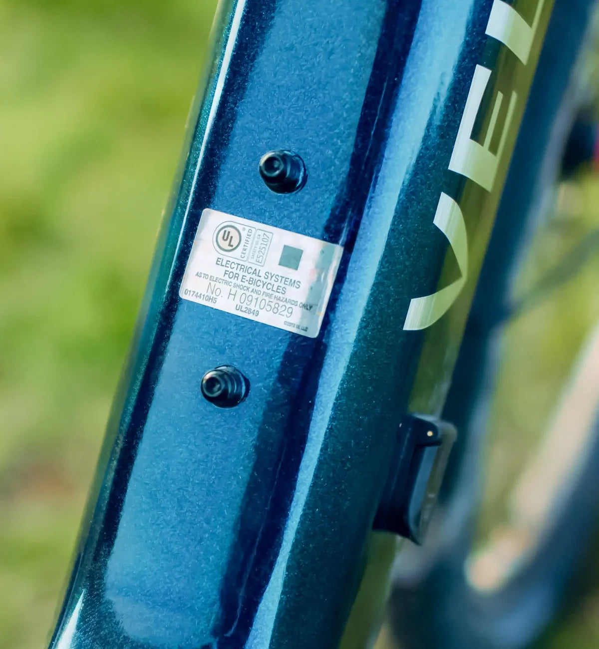 UL2271 & UL2849 Certified