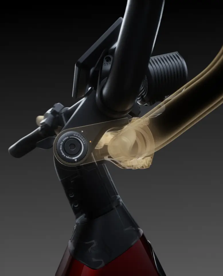 Adjustable Stem