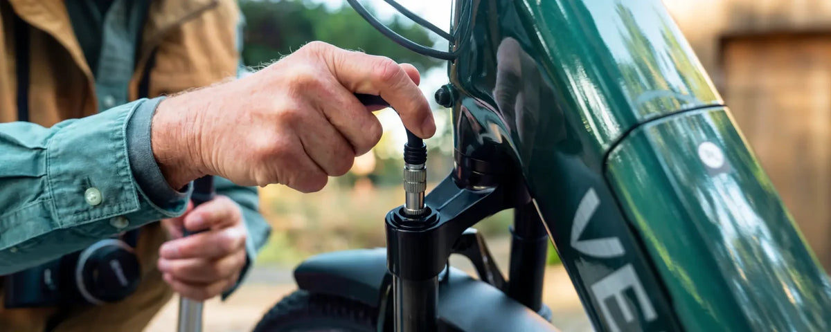 Adjustable Air Suspension Fork