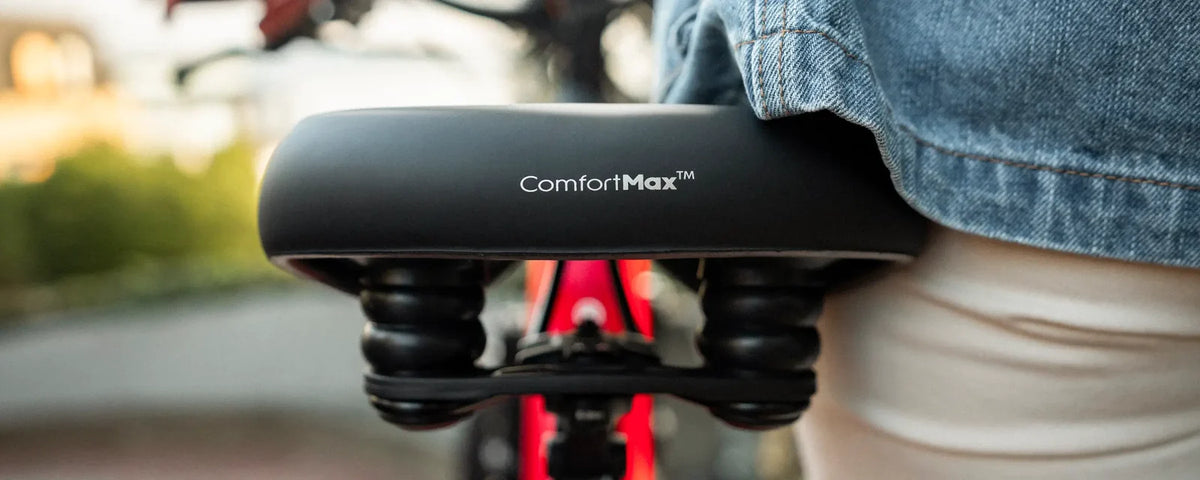 Breathable Saddle