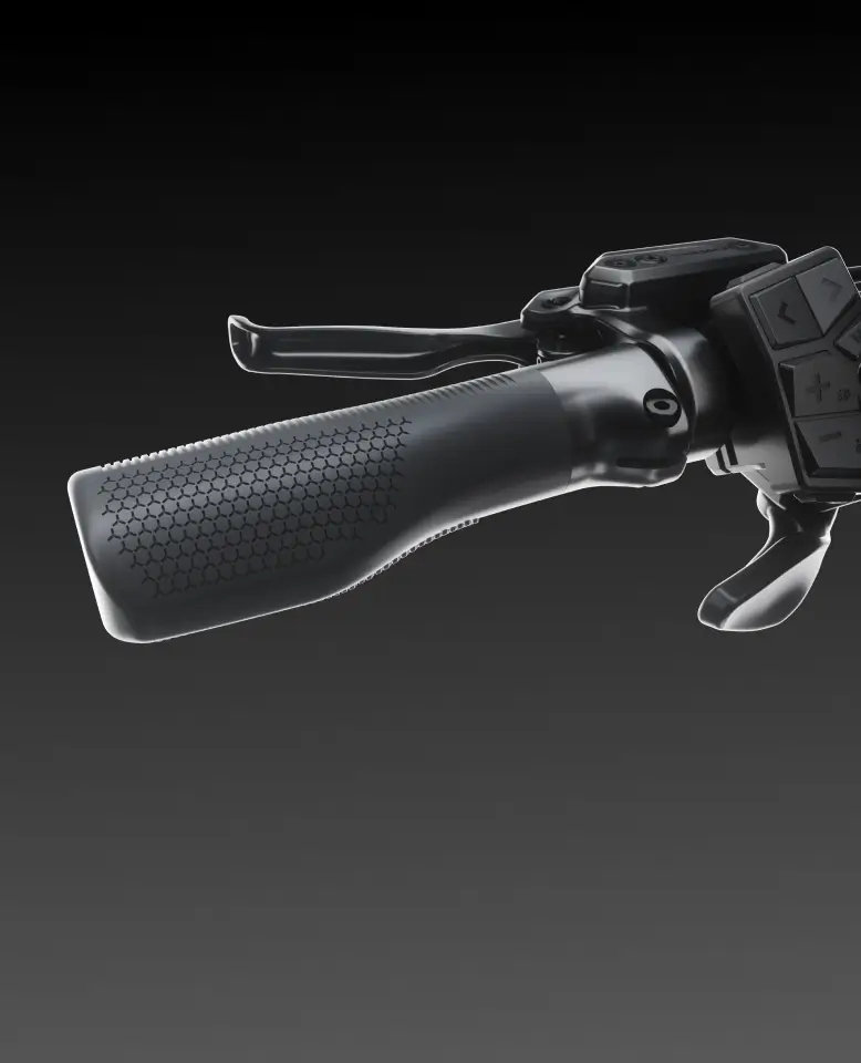 Swept-Back Handlebars